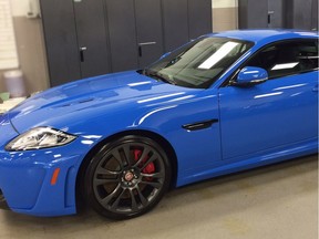 Lumsden RCMP were investigating after a rare 2015 Jaguar XKR-S COUPE was stolen on Jan. 15, 2017