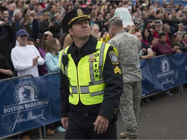 Mark Wahlberg stars in "Patriots Day."