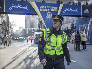 Mark Wahlberg stars in "Patriots Day."