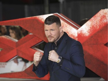 Actor Michael Bisping poses for photographers upon arrival at the premiere of "xXx Return of Xander Cage" in London, England, January 10, 2017.