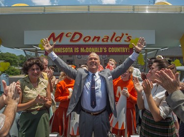 Michael Keaton stars in "The Founder."