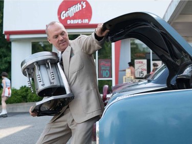 Michael Keaton stars in "The Founder."