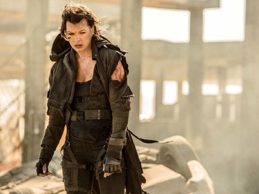 Milla Jovovich stars in "Resident Evil: The Final Chapter."