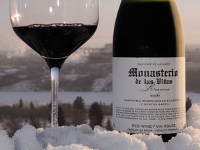 Monasterio de las Vinas Reserva 2006 (James Romanow photo)