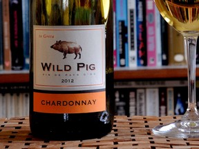Wild Pig Chardonnay is the Wine of the Week.