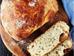 No-knead bread (Renee Kohlman photo)
