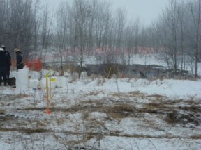 A pipeline has leaked about 200,000 litres of crude oil onto agricultural land in southeastern Saskatchewan