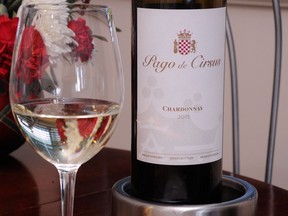 Pago de Cirsus Chardonnay, 2015. (James Romanow photo)