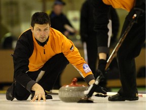 Saskatoon's Scott Bitz is one of six teams that qualified for the provincial SaskTel Tankard.