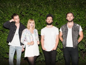 Repartee plays the Capitol Music Club on Feb. 2.
