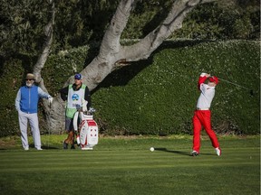 Saskatoon entrepreneur David Dube says he and his PGA Tour partner David Hearn are hoping to win the AT&T Pebble Beach Pro-Am golf tournament in California next month.