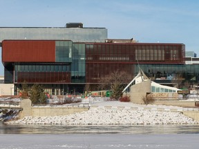SASKATOON, SK - January 16, 2017 - Remai Modern Art Gallery opening date still 'to be determined' in Saskatoon on January 16, 2017. (Michelle Berg / Saskatoon StarPhoenix)