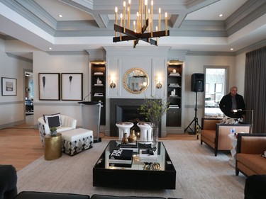 A tour of Hospital Home Lottery's $1.6 Million designer grand prize show home in Saskatoon on January 24, 2017.