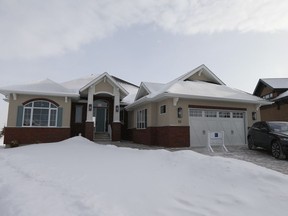 A tour of Hospital Home Lottery's $1.6 Million designer grand prize show home in Saskatoon on January 24, 2017.