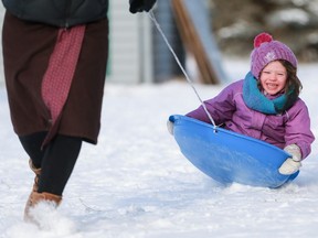 Make sure to bundle up Tuesday as temperatures are only expected to peak at -22 C.