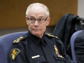 Saskatoon police Chief Clive Weighill says his force is already looking at ways to free officers up to focus on more serious crimes.