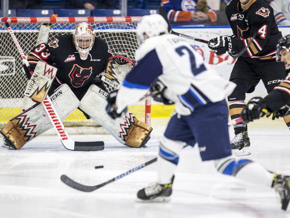 Gallery: Blades vs Hitmen | The Star Phoenix