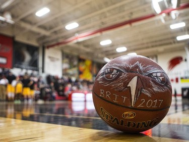 The Bedford Road Invitational Tournament (BRIT) at Bedford Road Collegiate in Saskatoon, January 13, 2017.