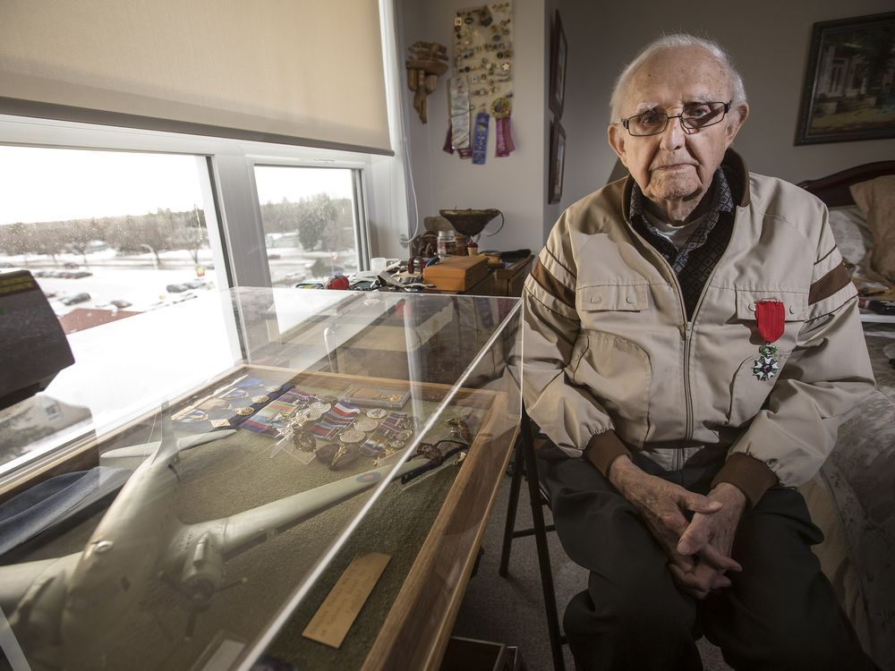 French government awards Saskatoon war veteran the Legion d'honneur The Star Phoenix