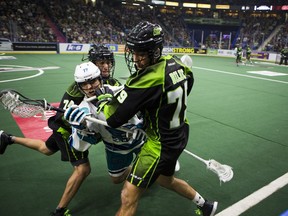 Saskatchewan will play its second home game of the 2017 NLL season Friday night.