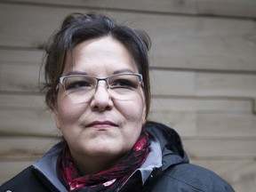 Kimberly Jonathan, First Vice Chief of the Federation of Sovereign Indigenous Nations, on Jan. 26, 2017,