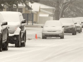 The City of Saskatoon is warning residents to drive carefully on Sunday.