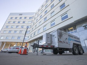 Saskatoon's City Hospital is valued at more than $220 million, according to the City of Saskatoon 2017 reassessment property numbers. (GREG PENDER/The StarPhoenix)