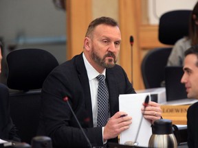 The City of Saskatoon's chief financial officer Kerry Tarasoff welcomed the news the city has its AAA credit rating maintained. (GREG PENDER/The StarPhoenix)