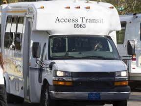 An Access Transit bus.