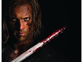 Stratford Festival's Macbeth, starring Ian Lake.