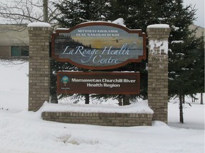 The La Ronge Health Centre. Submitted photo