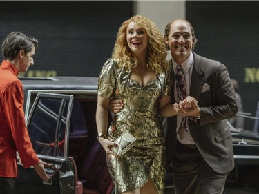 Bryce Dallas Howard and Matthew McConaughey star in "Gold."