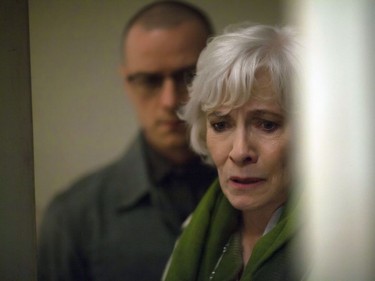 James McAvoy and Betty Buckley star in "Split."