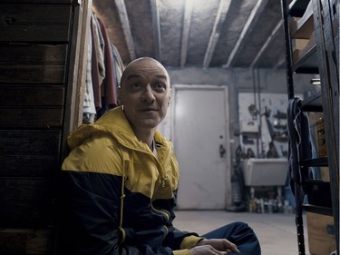 James McAvoy stars in "Split."