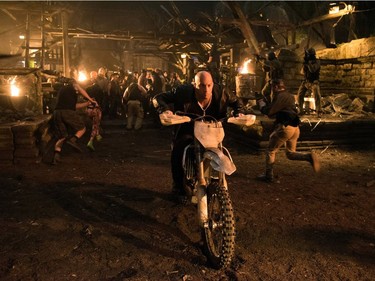 Vin Diesel stars in "xXx: Return of Xander Cage."