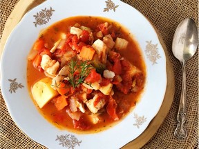 Whitefish and Vegetable Stew (Renee Kohlman photo)