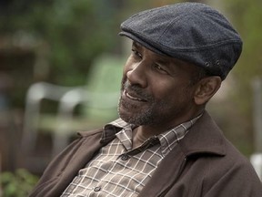 This image released by Paramount Pictures shows Denzel Washington in a scene from &ampquot;Fences.&ampquot; Washington is nominated for an Oscar for best actor in a leading role for his work in the film. The 89th Academy Awards will take place on Feb. 26, 2017. (David Lee/Paramount Pictures via AP)