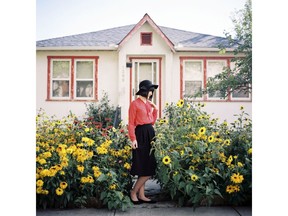 Calgary jazz singer-songwriter Ellen Doty.