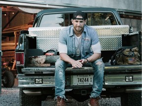 Chase Rice plays the Saskatoon Event Centre on March 8.