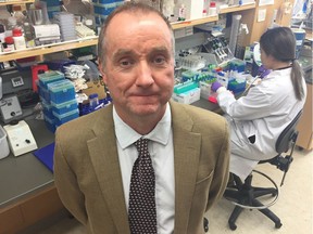 Dr. Richard Huntsman, pediatric neurologist at the University of Saskatchewan. Jonathan Charlton photo