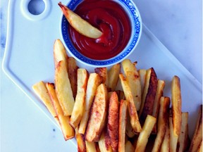 Homemade oven fries (Renee Kohlman photo)