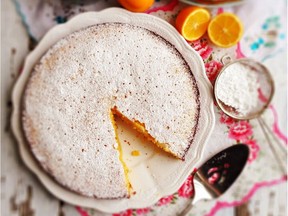 Lemon polenta cake (Renee Kohlman photo)