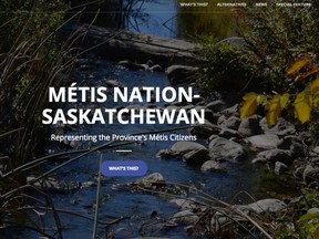Internet users trying to visit the Metis Nation-Saskatchewan's long-time web address are not finding what they are looking for