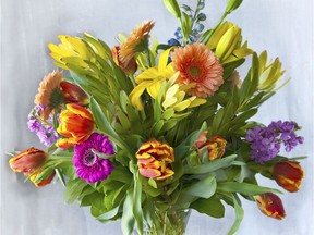 Proper care can keep a bouquet vibrant (Liz West photo)