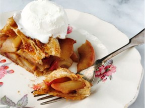 Puff pastry apple pie (Renee Kohlman photo)