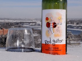 Red Guitar is James Romanow's Wine of the Week.