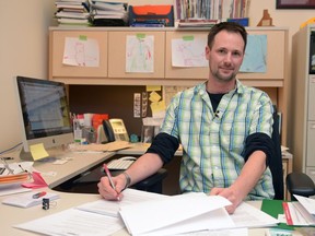 University of Regina sociologist Andrew Stevens is part of a team that is documenting the struggles of migrant workers in Saskatchewan.