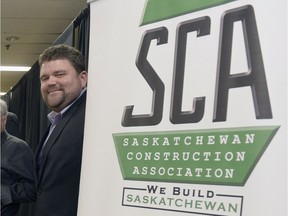 Saskatchewan Construction Association president Mark Cooper is calling on the government to run a deficit rather than "slash and burn" as it works through the budget.