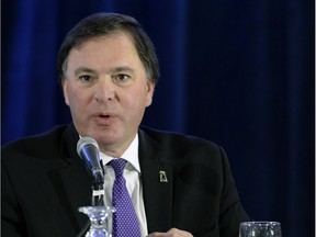 Minister of Justice Gordon Wyant said the government will look into developing an integrated domestic violence strategy.