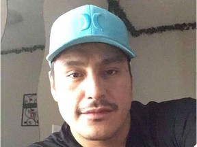 Ryan Donard is presumed to have drowned as he fled from RCMP officers in Stony Rapids on Feb. 25, 2017 (Submitted photo)